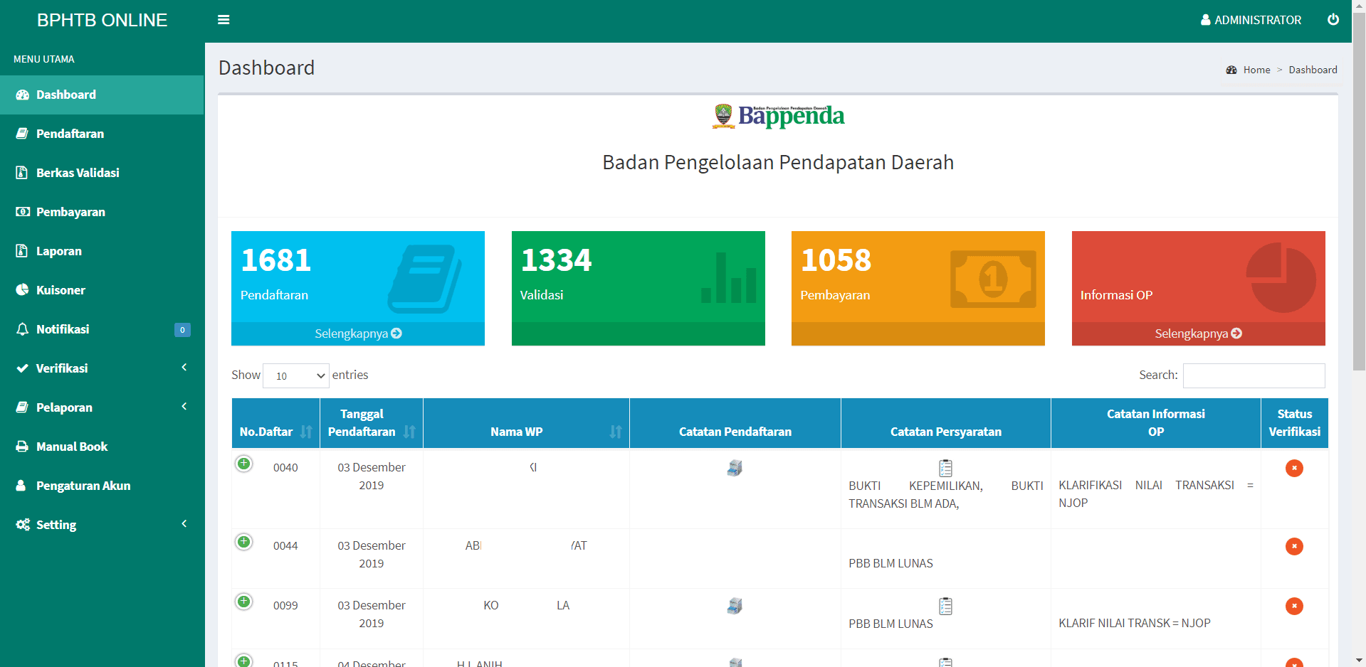 E-BPHTB, Kemudahan Urus BPHTB secara online