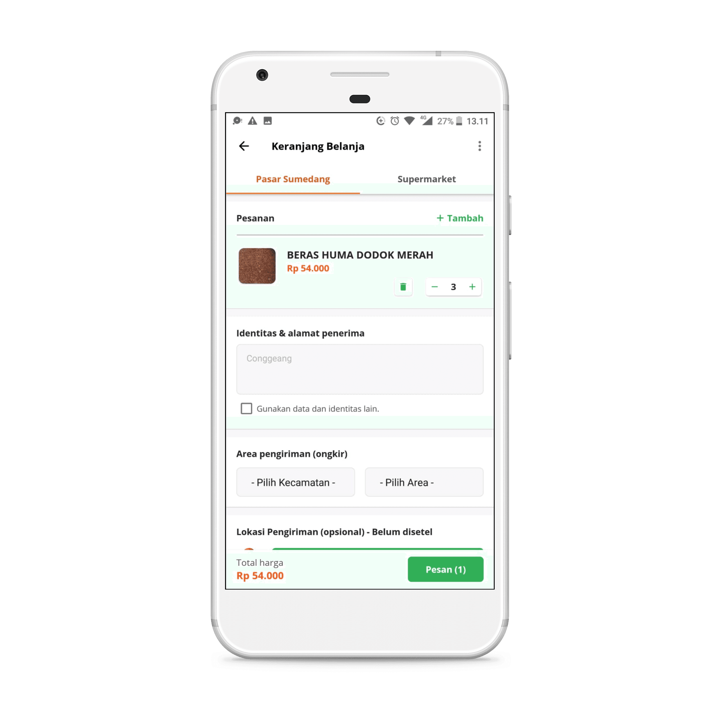 SMART MARKET SOLUSI SAAT PANDEMI