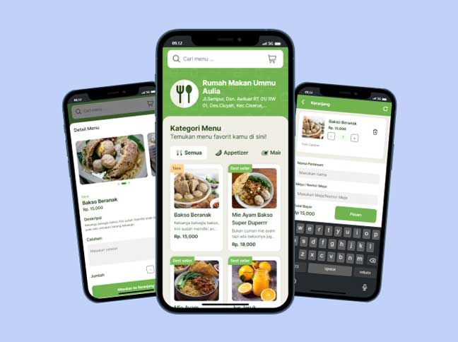 Software Aplikasi Menu Restoran Gratis