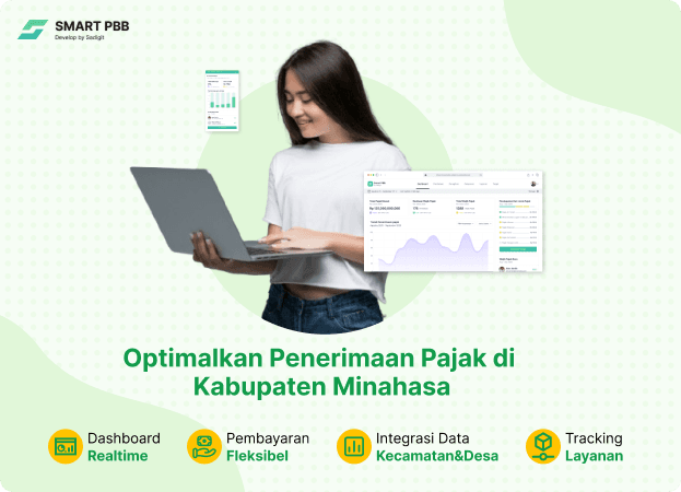 Smart PBB : Aplikasi Pajak Daerah Untuk Kabupaten Minahasa