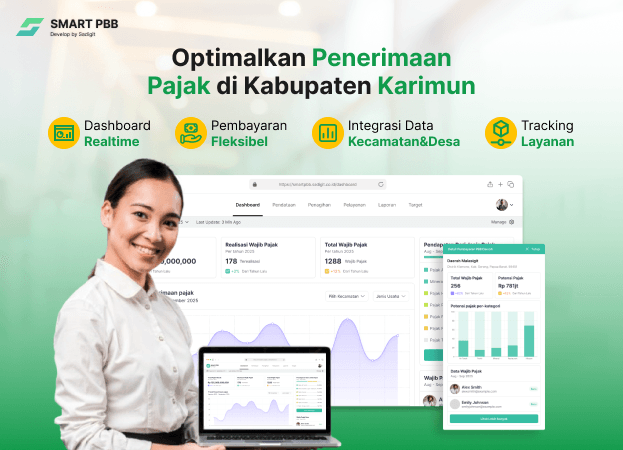 Jasa Aplikasi Smart PBB Kabupaten Karimun