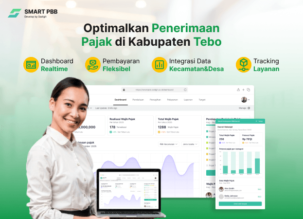 Jasa Aplikasi Smart PBB Kabupaten Tebo