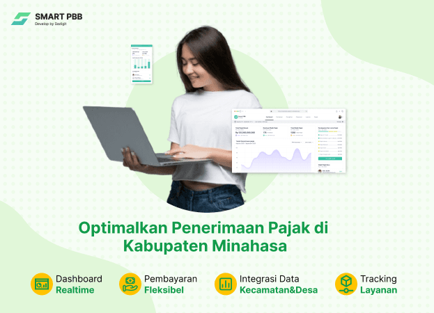 Jasa Aplikasi Smart PBB Kabupaten Minahasa