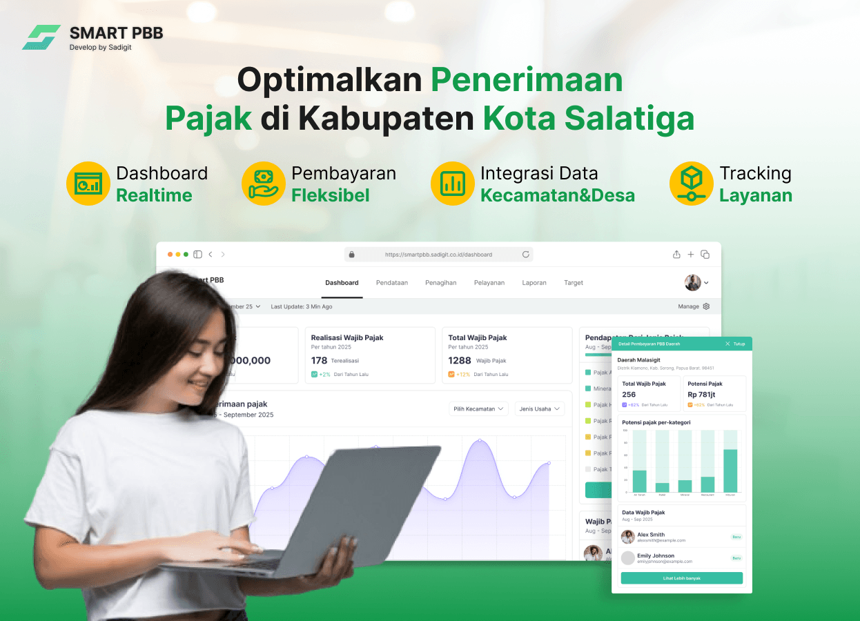 Jasa Aplikasi Smart PBB Kota Salatiga