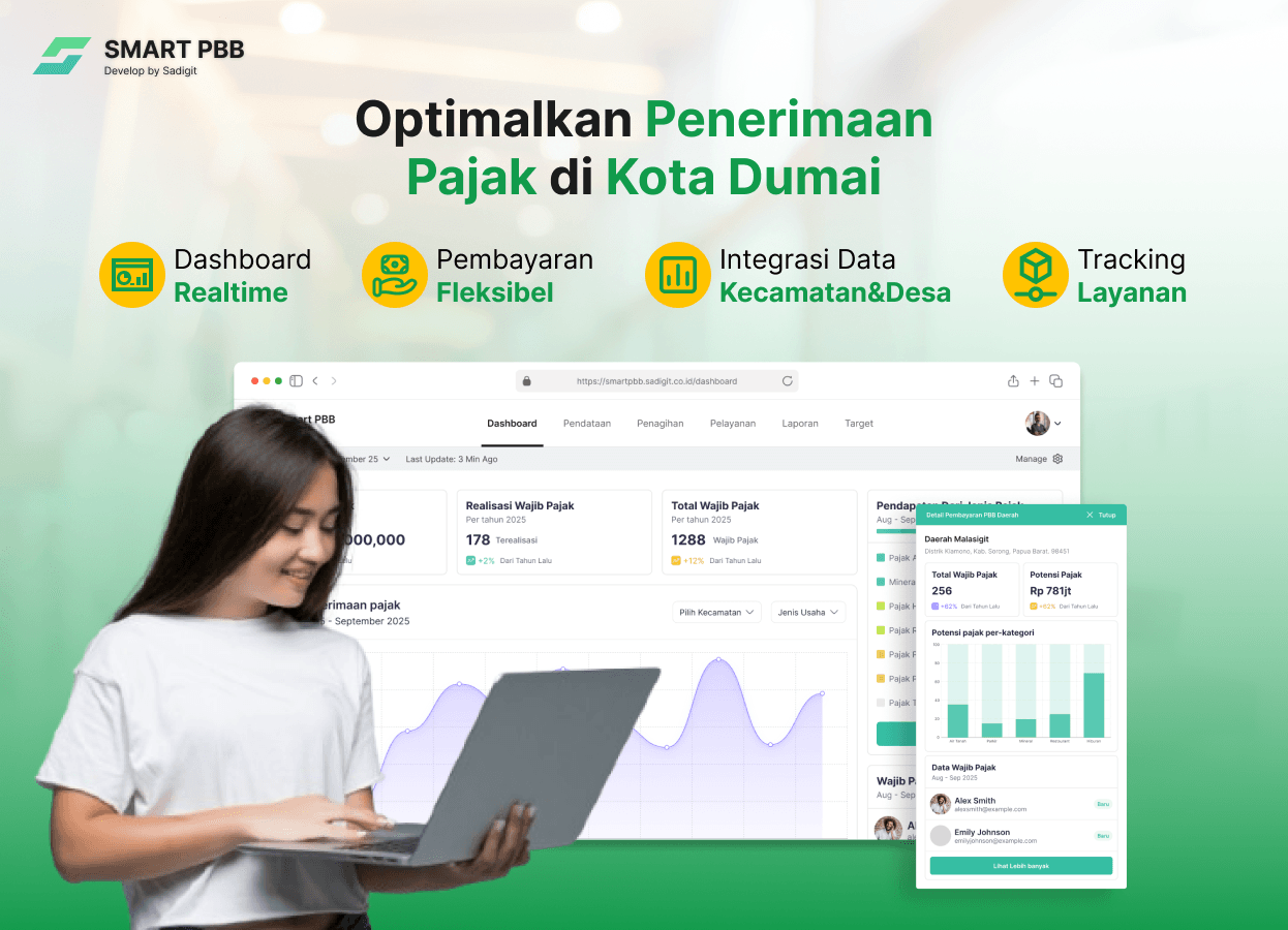 Jasa Aplikasi Smart PBB Kota Dumai